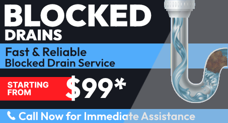 Blocked drain special deal