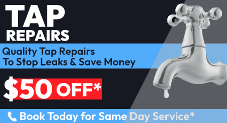 Leaking tap special offer